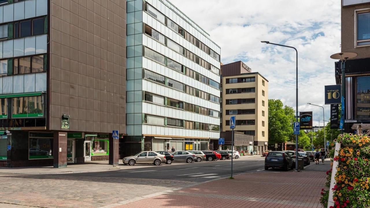 Borg Apt City Central Pori Exterior foto