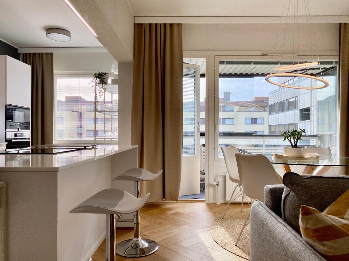 Borg Apt City Central Pori Exterior foto